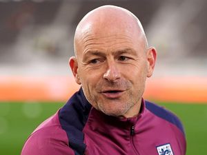 Supporting image for story: Lee Carsley: I wish the return clash with Greece was next week