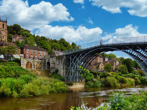 Supporting image for story: Iron Bridge to be lit up tonight for 80th anniversary of VJ Day and the end of the Second World War