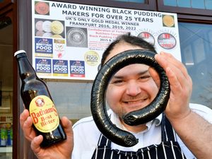 Supporting image for story: 'People travel from all over the country for our award-winning Staffordshire black pudding, we even supply it to Parliament - here's how you can try it yourself'
