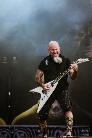 Anthrax. Photo credit: Sarah Koury