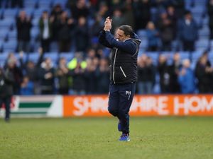 Supporting image for story: Paul Hurst delighted as Shrewsbury bounce back
