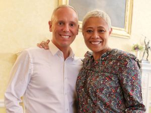 Supporting image for story: Rob Rinder ‘more nervous’ meeting Monica Galetti than appearing in High Court