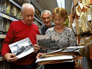 Supporting image for story: Severn Valley Railway photographs fire up memories on eve of anniversary
