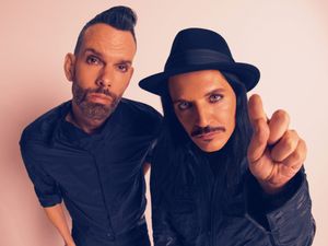 Supporting image for story: Placebo: ‘Touring is like slipping into an old shoe’