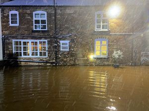 Supporting image for story: Storm Christoph batters Shropshire and Powys as roads close and rail services cancelled  