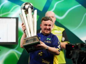 Supporting image for story: Luke Littler sets his sights on Phil Taylor’s 16 world titles and ‘a lot more’