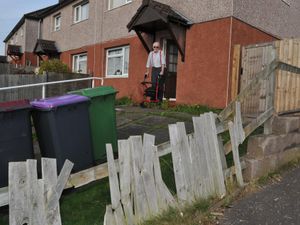 Supporting image for story: Good Samaritans come to aid of Telford 82-year-old whose fence was vandalised
