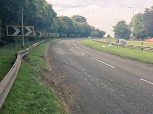 Supporting image for story: Man dies and baby suffers life-changing injuries after being thrown from car