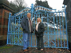Supporting image for story: Delight as Corbett Hospital site gates renovated