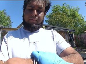 Supporting image for story: Man who left pets without food and water near dead dogs jailed for five years