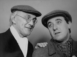 Alan with John Guest, the second Ayli