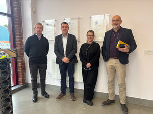 Supporting image for story: 'It shows that south Shropshire really is the engine of our rural economy': MP celebrates firm's fourth King's Award