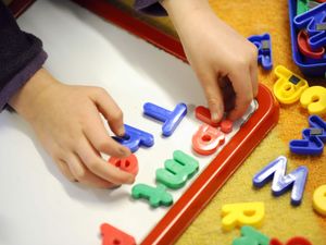 Supporting image for story: Three in five workers say pre-school children are behind with early development