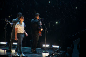 Jonas Brothers at Arena Birmingham. Pictures by: Michelle Martin