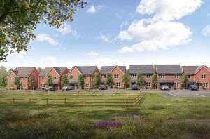 An artist's impression of how the development could look.