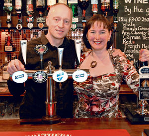 Phil and Debra Wright of the Baron at Bucknell