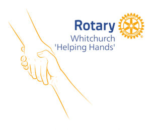 Whitchurch Rotary’s ‘Helping Hands’ logo