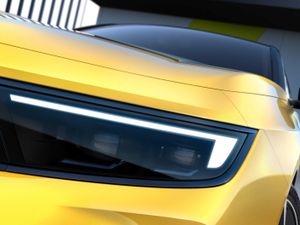 Supporting image for story: Vauxhall shares first images of the new Astra