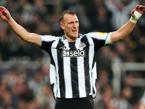 Supporting image for story: Dan Burn’s thunderous header helps Newcastle to win over Athletic Bilbao