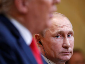 Supporting image for story: Peter Rhodes on Putin's billions, the best way to settle Brexit and Poldark's puzzling seasons