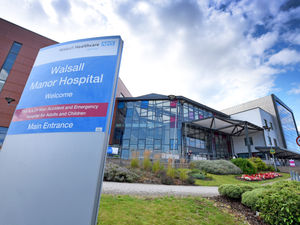 Supporting image for story: Staffing levels need to improve at Walsall Manor Hospital, says watchdog