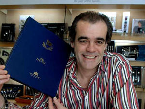 Supporting image for story: Titanic date is the right setting for new cutlery