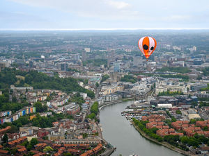 Supporting image for story: Beavertown launches the UK's first hot air balloon put over Bristol & Bath