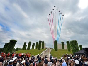 Supporting image for story: Arboretum ready for summer of celebrating Commonwealth