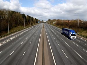 Supporting image for story: Road congestion slashed during pandemic, figures show