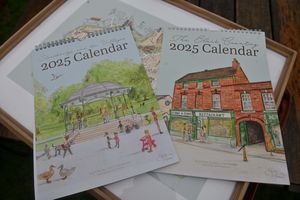 Stacy's 2025 calendars