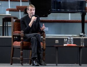 Lee Child visited West Bromwich on Saturday as part of Sandwell Libraries Literature Festival