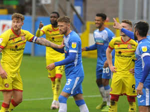 Supporting image for story: Barrow 2 Walsall 2 - Player ratings