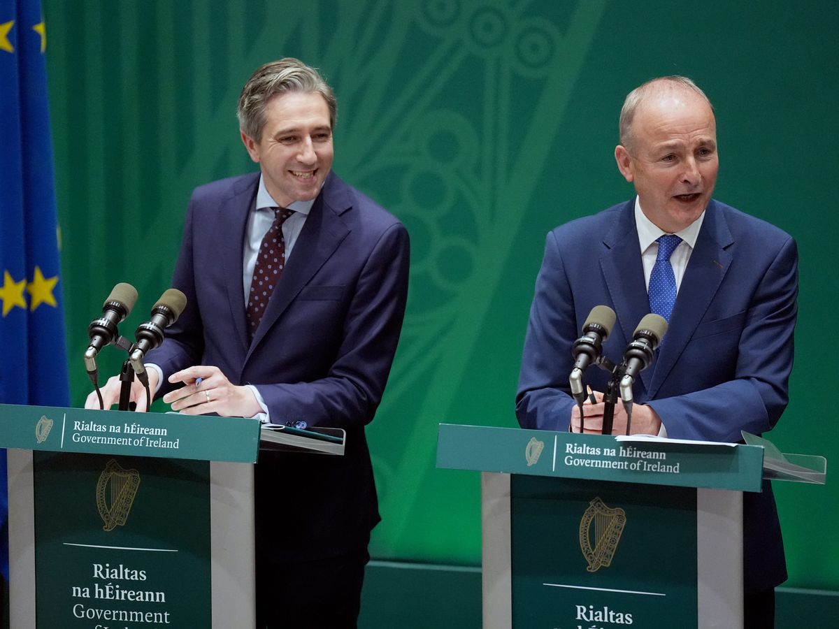Irish premier welcomes trade deal between EU and US Irish premier welcomes trade deal between EU and US