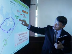 Supporting image for story: China tells Taiwan’s coast guard not to interfere in detention of boat crew