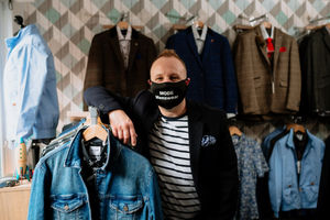 Boss Mark Hodgkiss says his team are not confrontational about masks as there are reasons some are not wearing the coverings