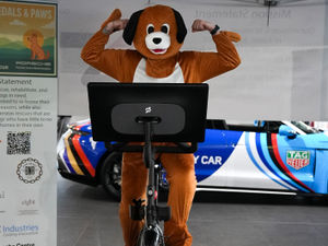 Supporting image for story: Porsche Centre Wolverhampton associates complete 1,000 mile cycle to raise funds for charity