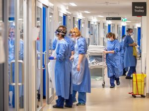 Supporting image for story: Hospital works to reopen more services as Covid-19 cases reduce