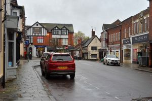 The High Street today
