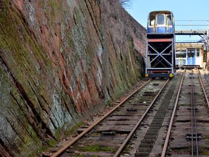 Supporting image for story: Uncertainty remains surrounding 'complex' situation of damaged wall that forced railway closure
