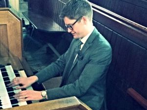 Supporting image for story: Laurel and Hardy classic given new lift with new music at Sutton church