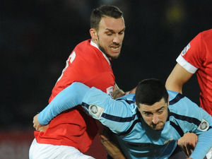 Supporting image for story: AFC Telford United loan midfielder Liam Nolan ahead of return to action at Gateshead