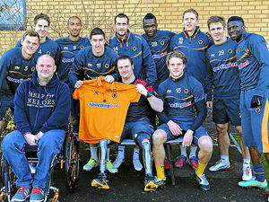 Supporting image for story: Hero soldier Clive Smith in tribute from Wolves