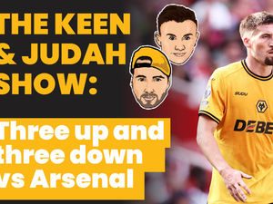 Supporting image for story: Keen & Judah Show: Three up & three down vs Arsenal