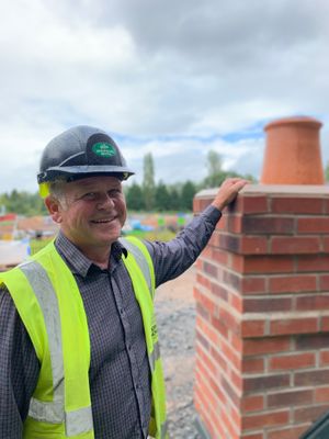 Phil Allsobrook, site manager at Parker’s Place