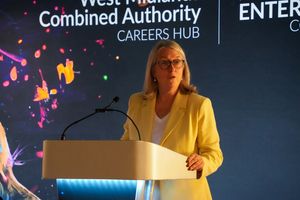 Key note speaker Baroness Smith of Malvern - Minister for Skills and  Minister for Women and Equalities