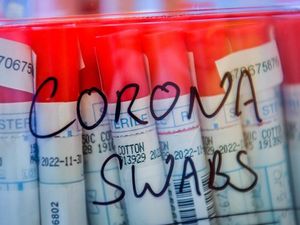 Supporting image for story: Shropshire Star comment: Engineers' ingenuity helping save lives