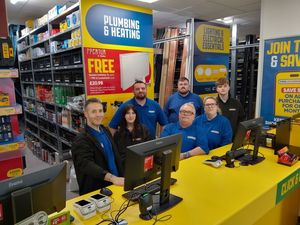 The launch of the new Toolstation store in Stafford