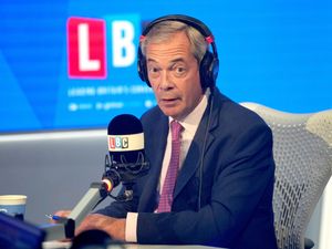 Supporting image for story: Farage not holding constituency surgeries amid concerns over knife attacks