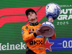 Supporting image for story: Oscar Piastri wins Dutch Grand Prix as Lando Norris hopes go up in smoke