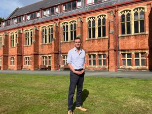 Supporting image for story: 'Keen to build on the legacy of my predecessors' - New headmaster joins prestigious Shropshire private school